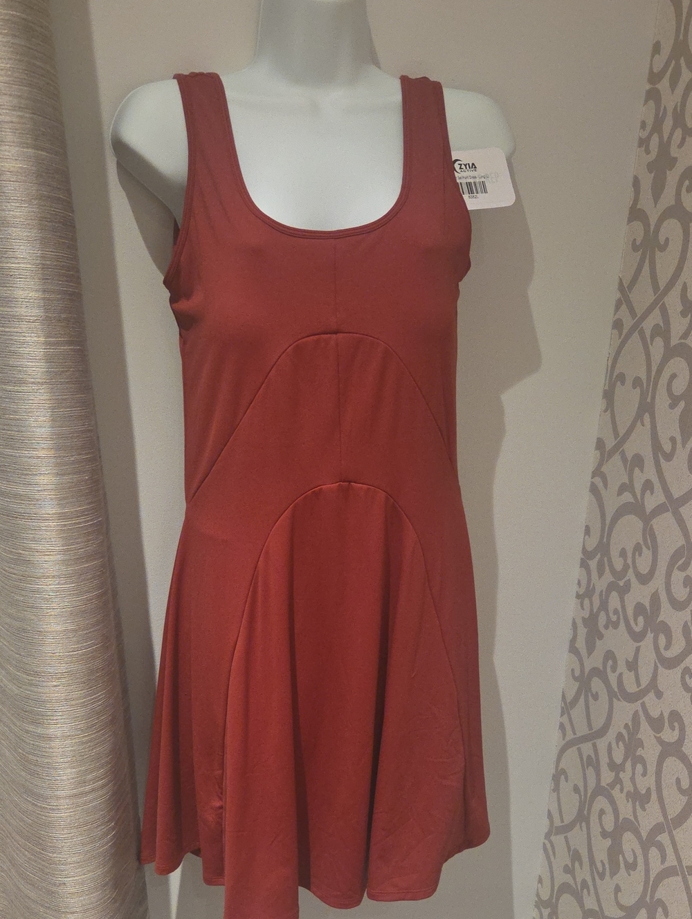 ZYIA Scarlet Set Point Dress Long